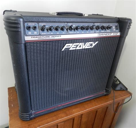 peavey bandit 112 transtube.